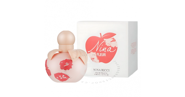 Nina Ricci Nina Fleur EDT For Her 80 ml / 2.7 Fl. oz. - Fleur